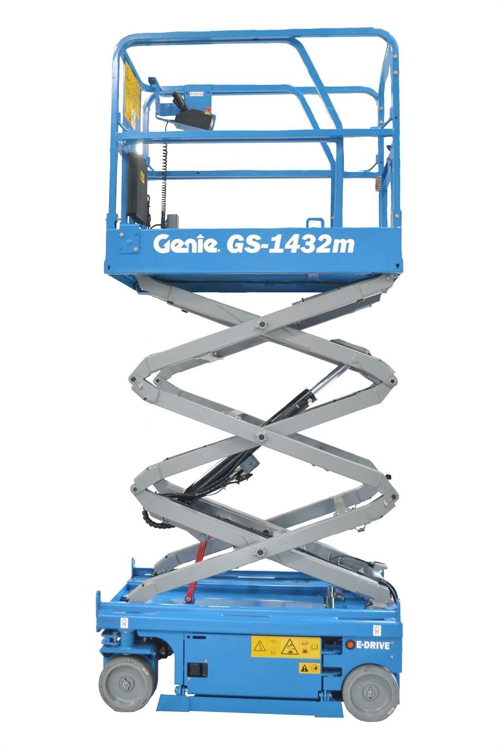 Genie GS-1432m Nůžková zvedací plošina