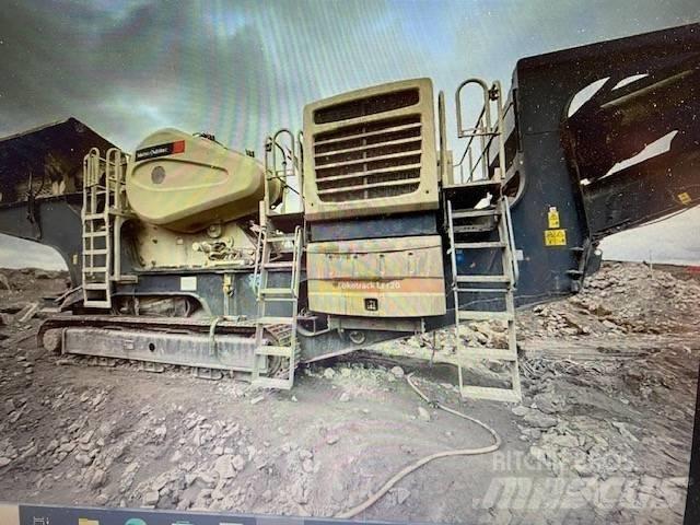 Metso Nordberg LT120 Mobilní drtiče