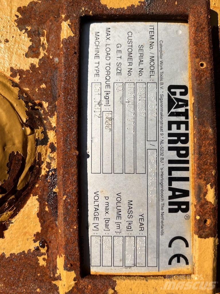 CAT Snelwissel CW20 Rychlospojky