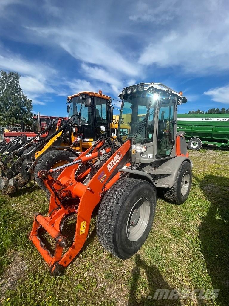 Atlas Weycor AR 65 e Kolové nakladače