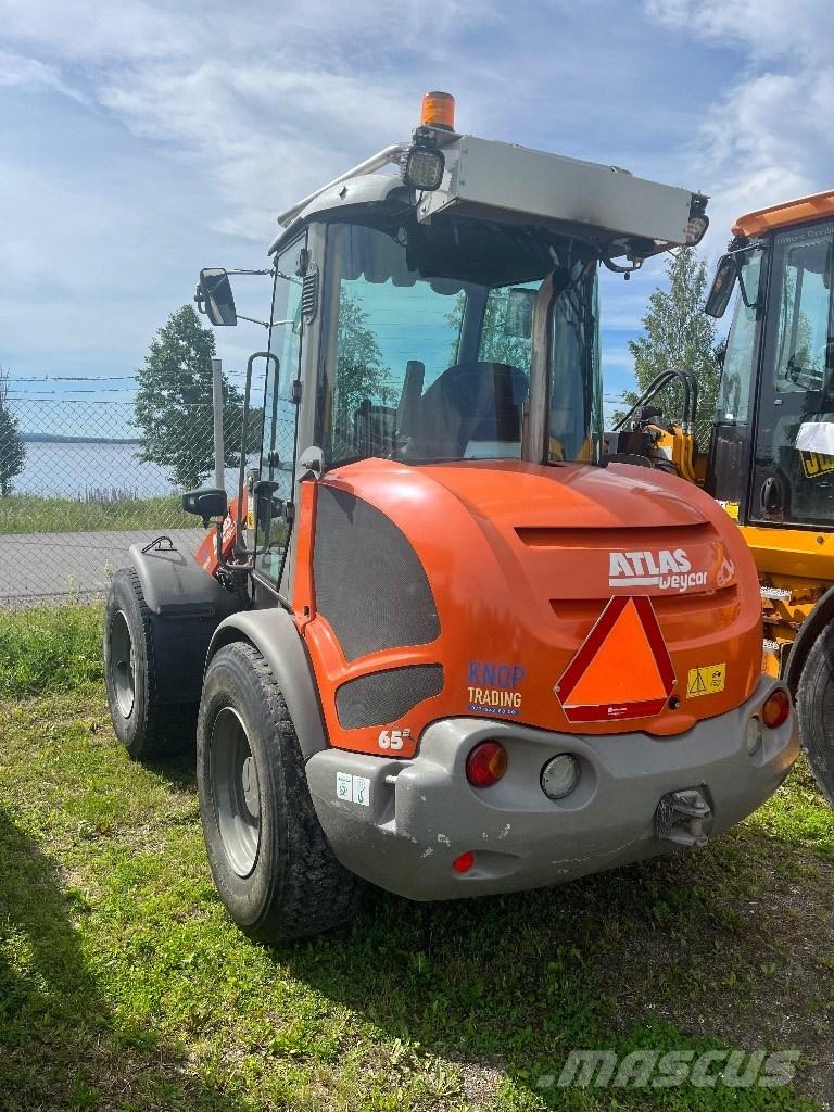 Atlas Weycor AR 65 e Kolové nakladače