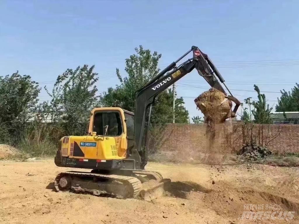 Volvo EC 55 Mini rýpadla < 7t