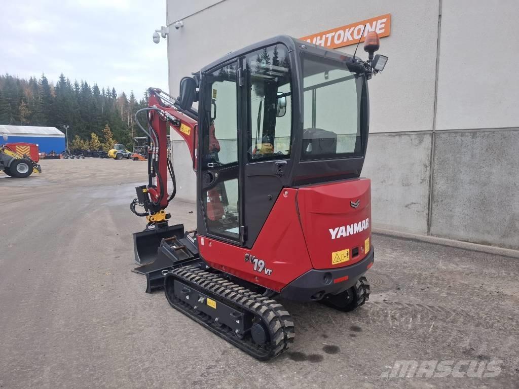 Yanmar SV 19 VT Mini rýpadla < 7t