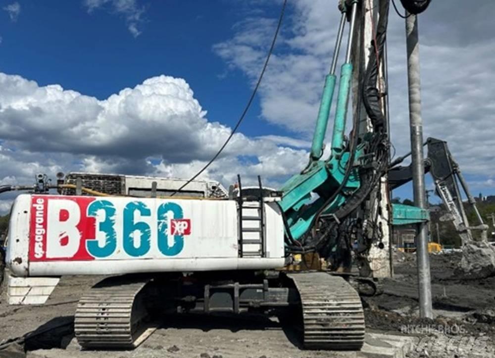 Casagrande B360 XP Ostatní vrtací zařízení