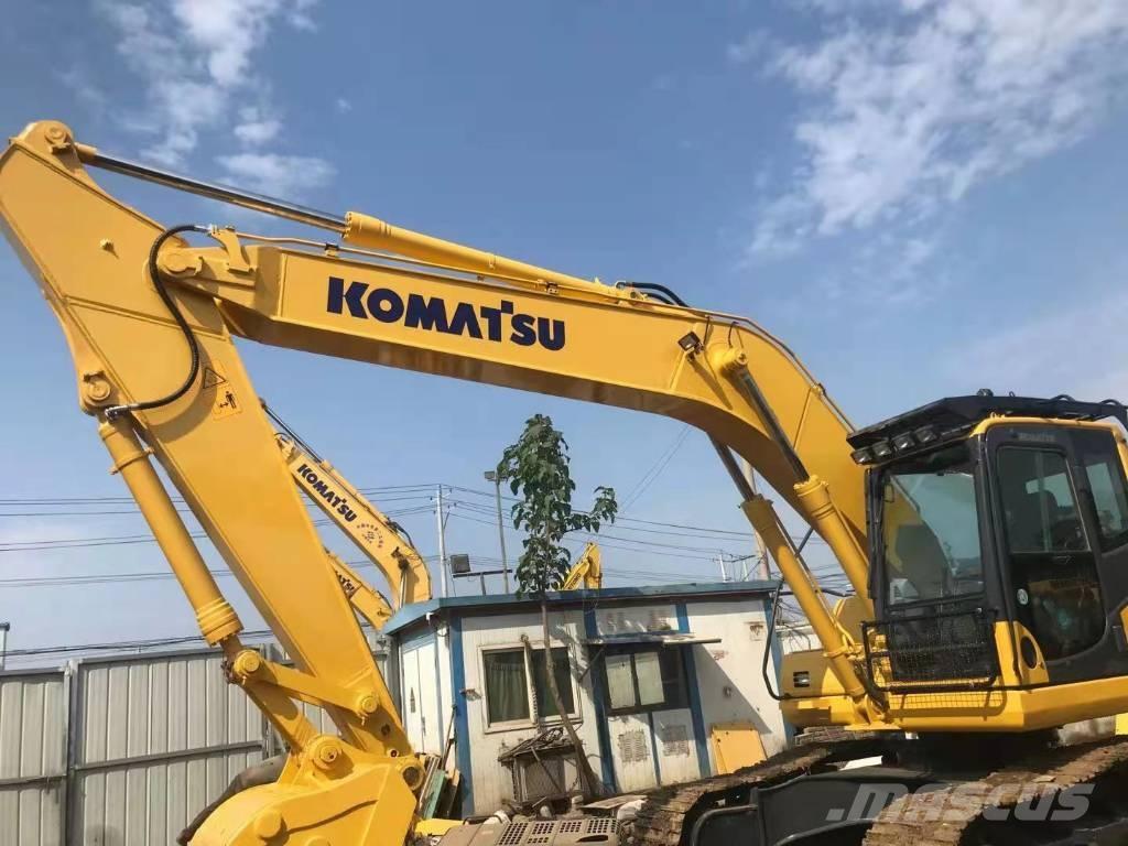 Komatsu pc220-8 Pásová rýpadla