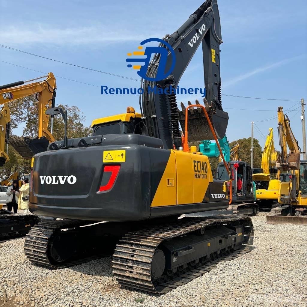 Volvo EC140 Pásová rýpadla