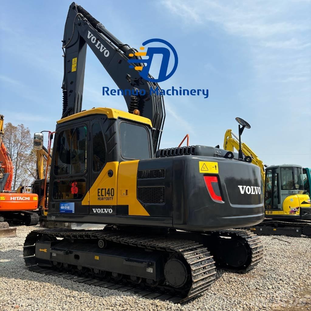 Volvo EC140 Pásová rýpadla
