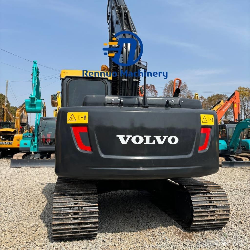 Volvo EC140 Pásová rýpadla