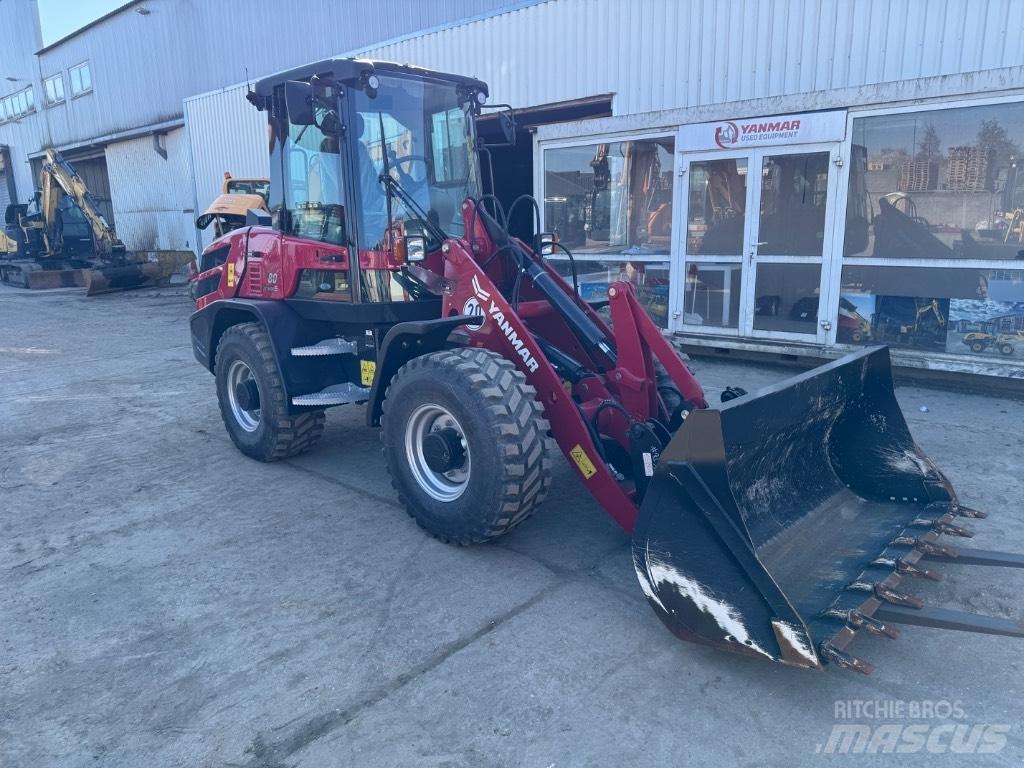 Yanmar V80 (02189) Kolové nakladače