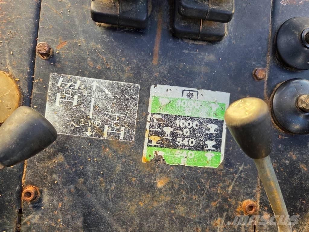 Steyr 8085 Turbo Traktory