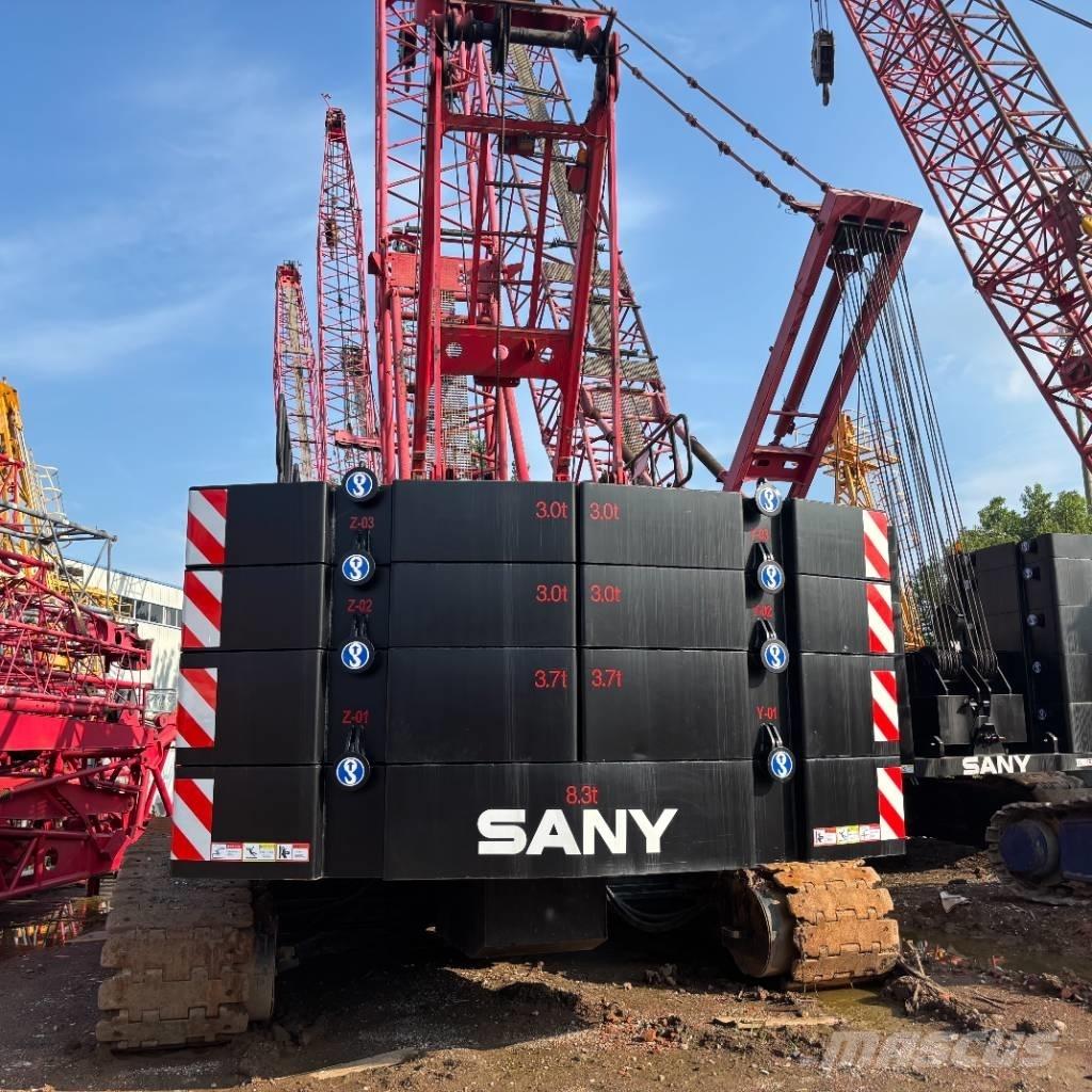 Sany SCC 850 A Pásové jeřáby