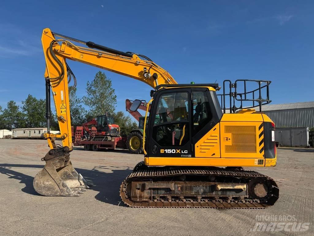 JCB 150 XL Pásová rýpadla