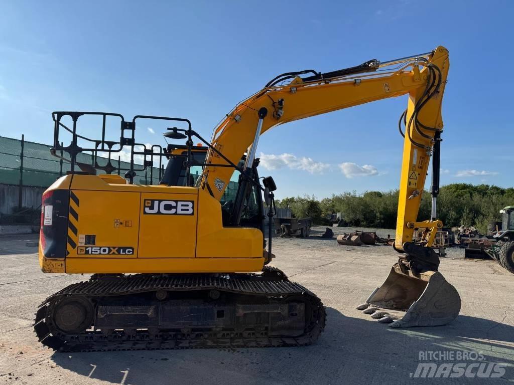 JCB 150 XL Pásová rýpadla
