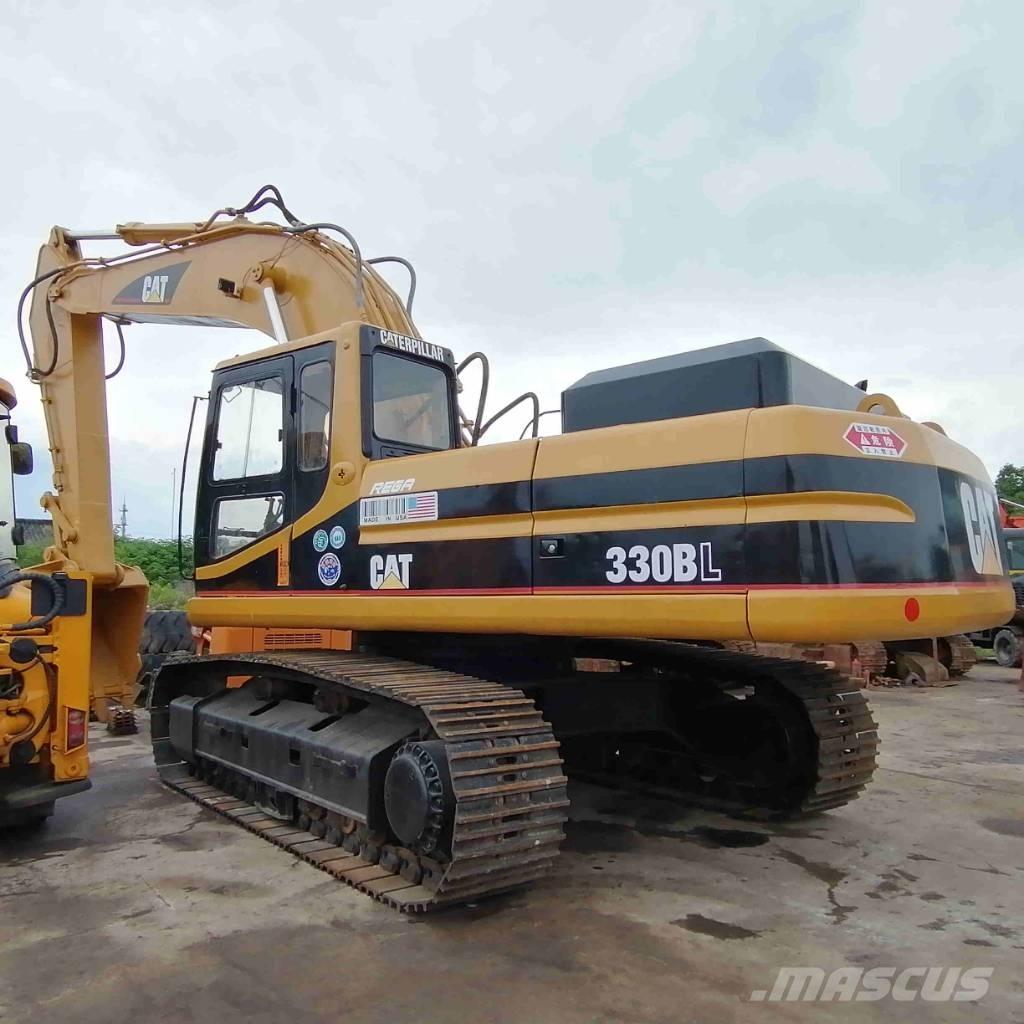 CAT 330 B L Pásová rýpadla