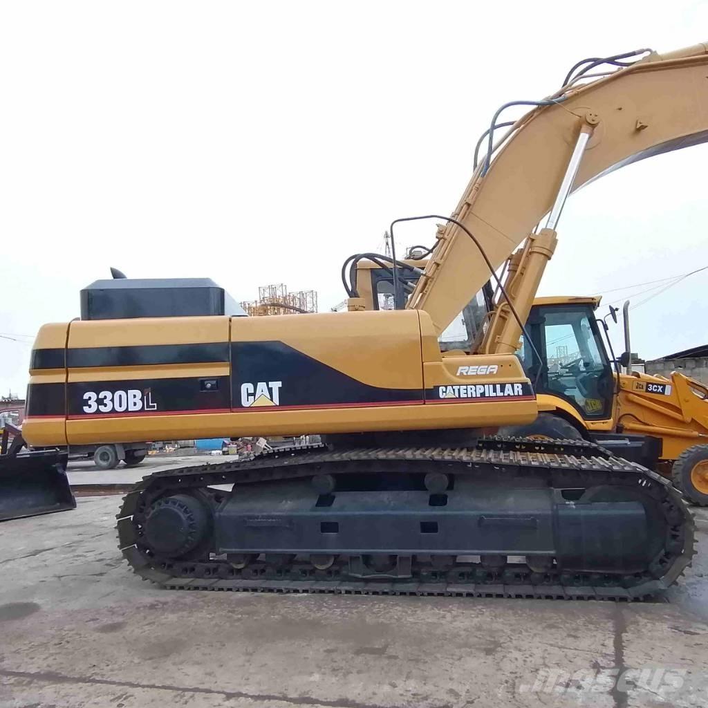 CAT 330 B L Pásová rýpadla