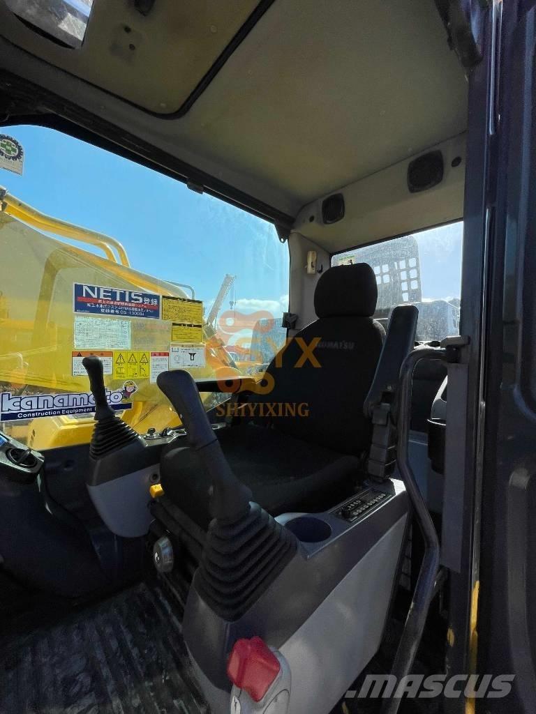 Komatsu PC 450 LC-8 Pásová rýpadla
