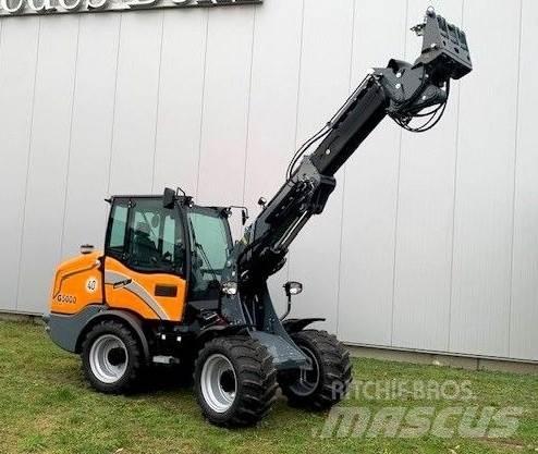 GiANT G5000 Tele Kolové nakladače