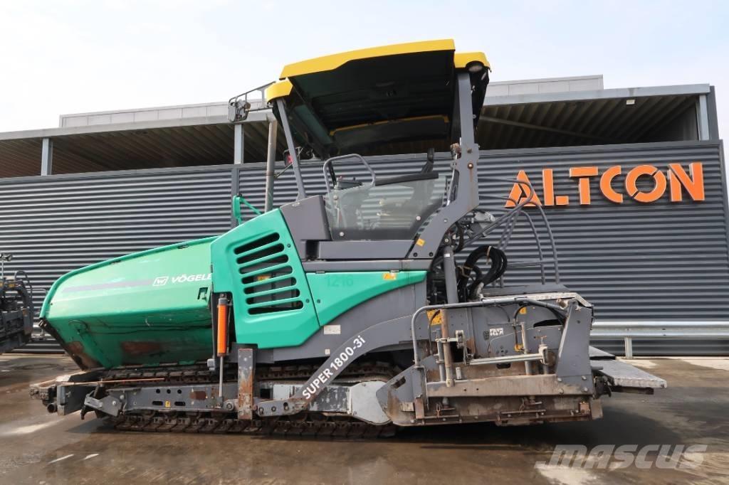 Vögele SUPER 1800-3I Finišery