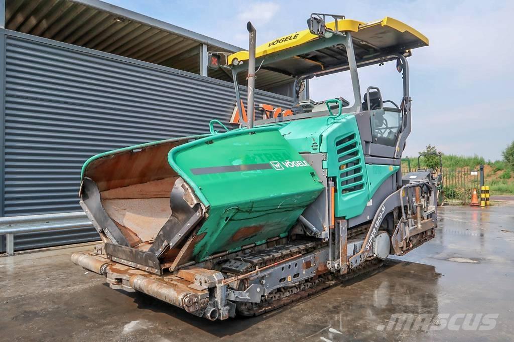 Vögele SUPER 1800-3I Finišery