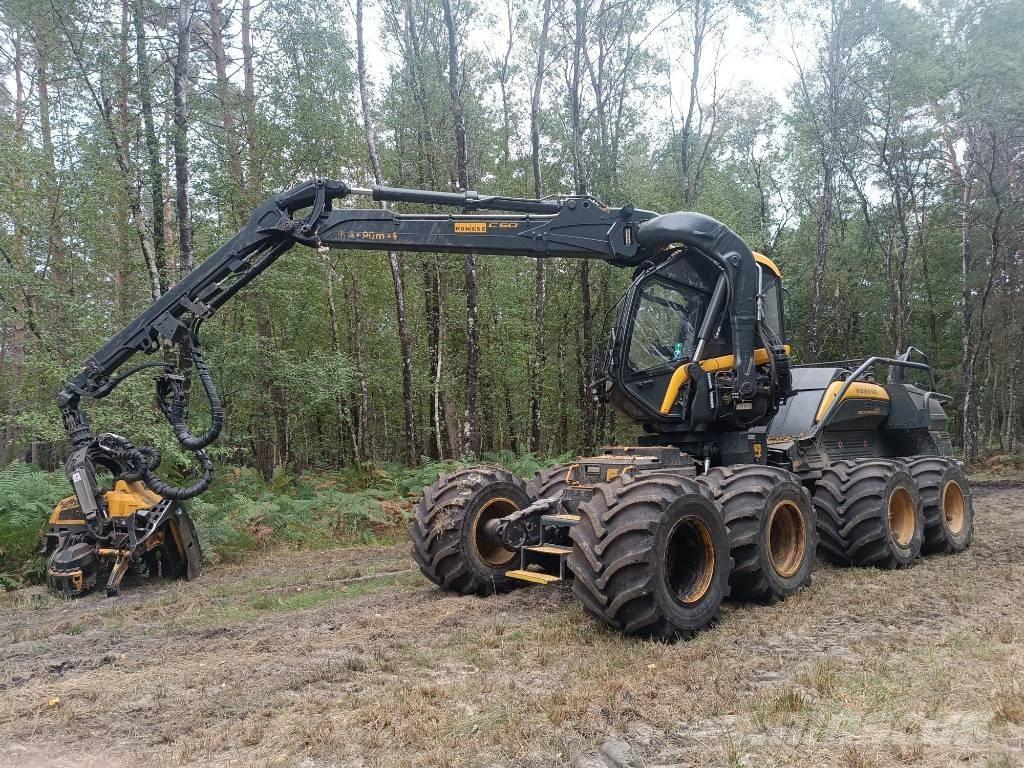 Ponsse Scorpion King Harvestory
