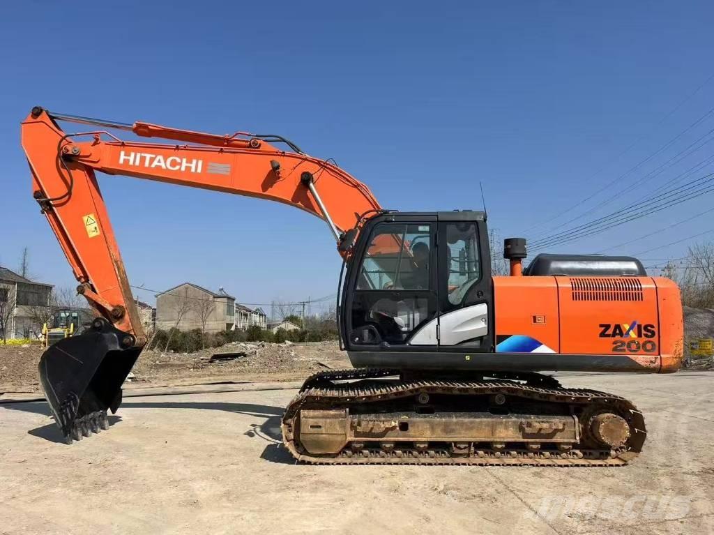 Hitachi ZX 200-5 G Pásová rýpadla