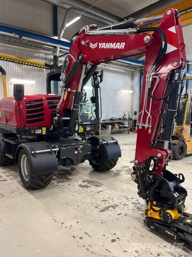 Yanmar B 95 W Kolová rýpadla
