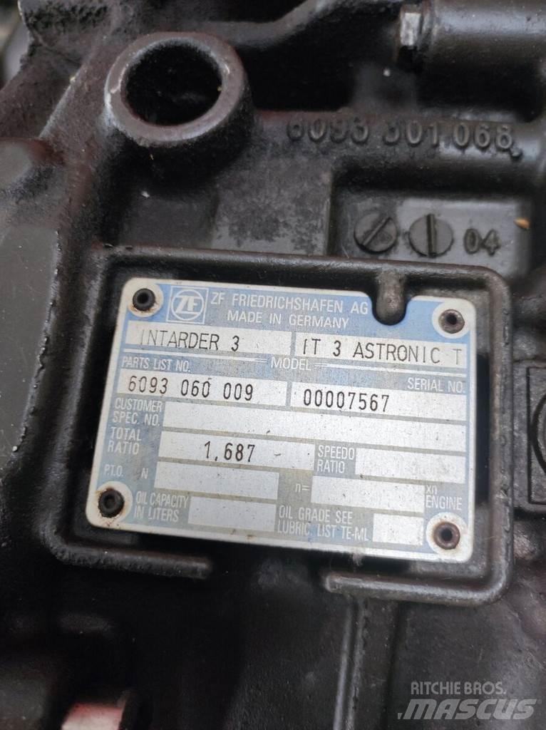 ZF INTARDER 3 Doprava – ostatní