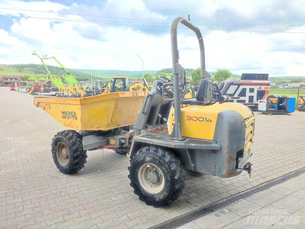 Wacker Neuson 3001 s Vyklápěcí dempry