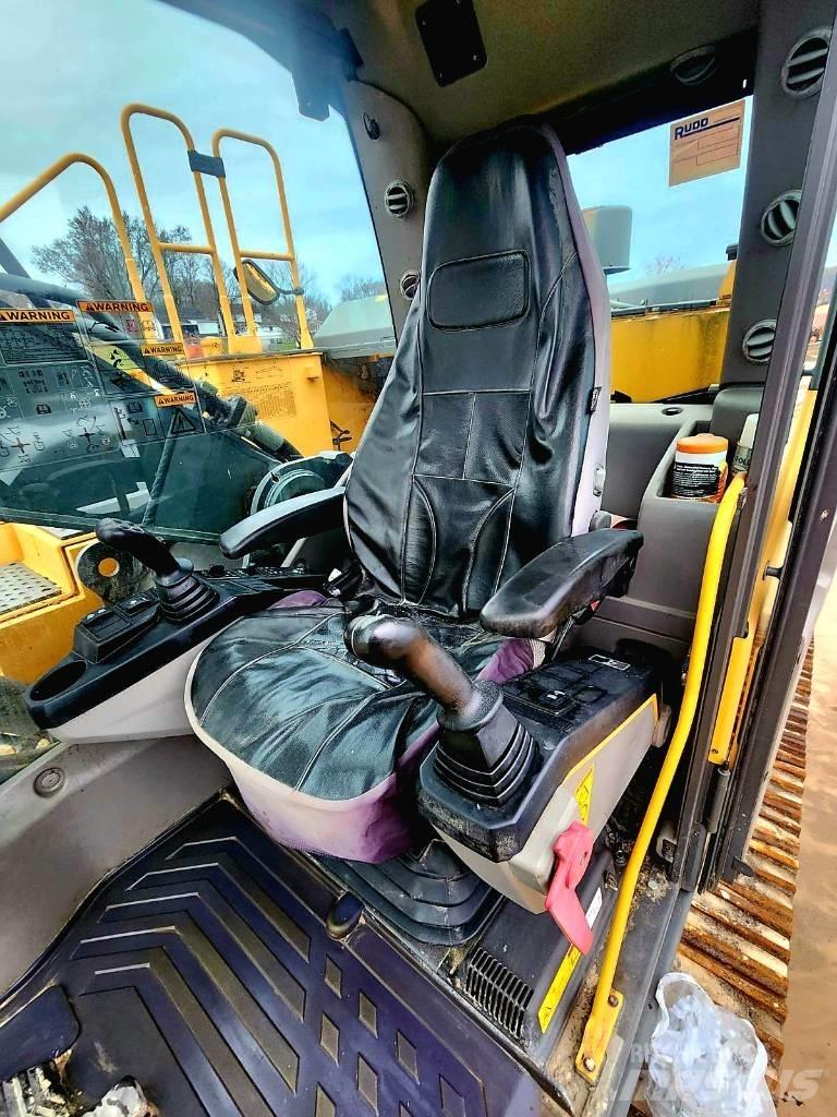 Volvo EC300ELR Pásová rýpadla
