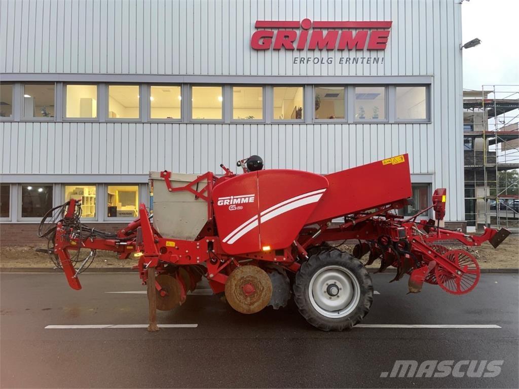 Grimme GL 430 Sázecí stroje na brambory