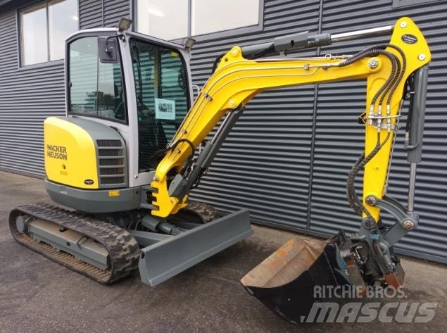 Wacker Neuson ez26 Mini rýpadla < 7t
