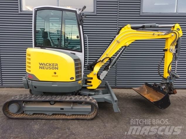 Wacker Neuson ez26 Mini rýpadla < 7t