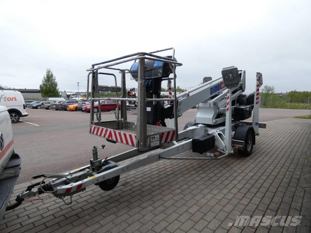 Dino 180 XTB  Skylift Přívěsové plošiny
