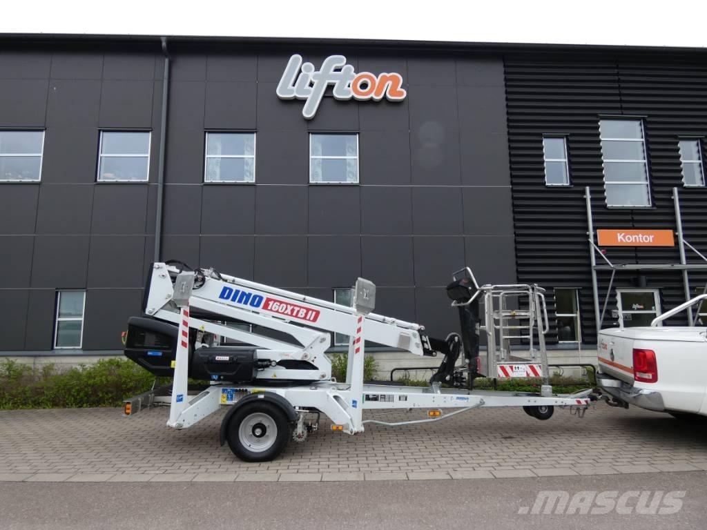 Dino 180 XTB  Skylift Přívěsové plošiny