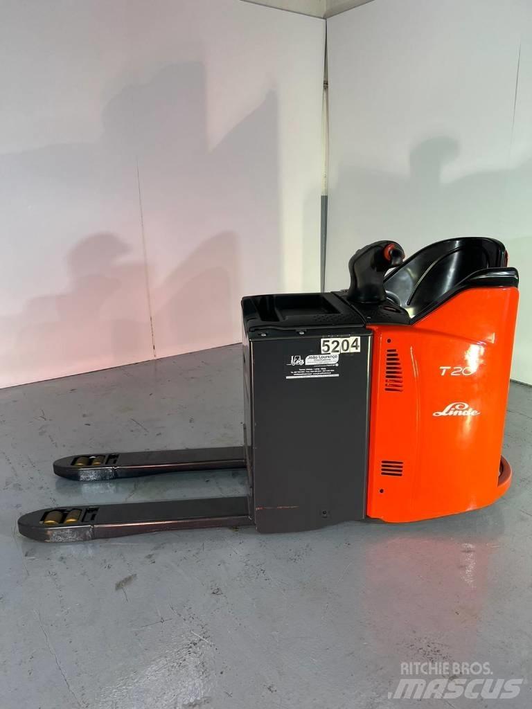 Linde T20SP Nízkozdvižný vozík