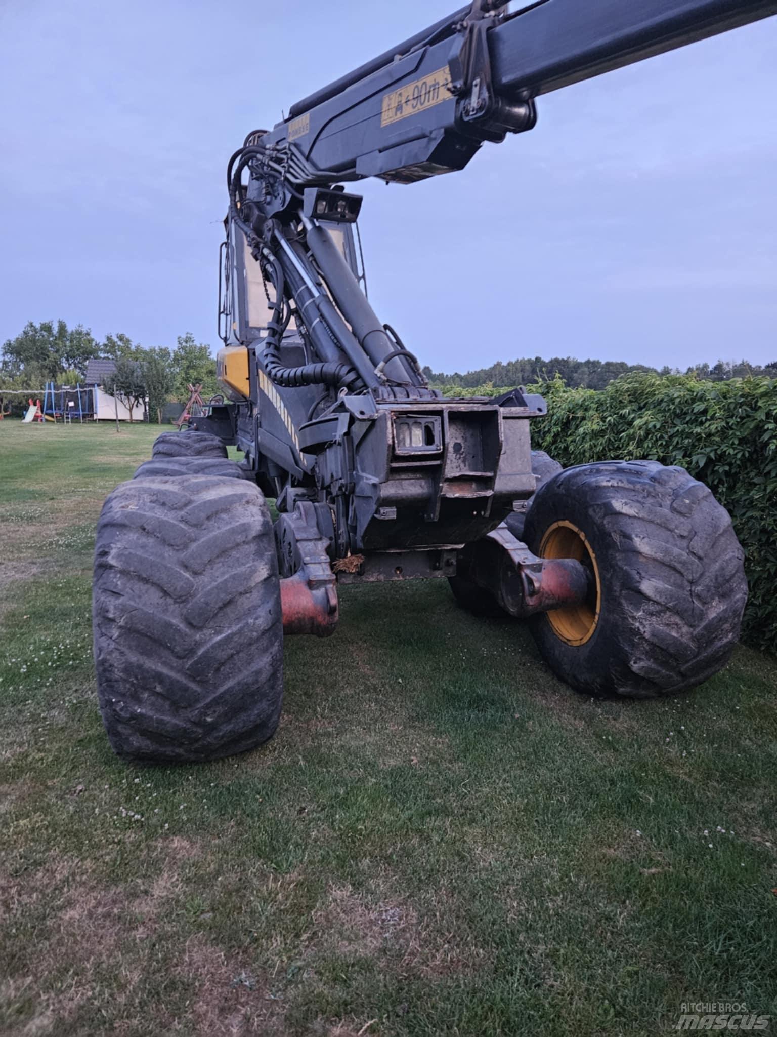 Ponsse Ergo 8W Harvestory