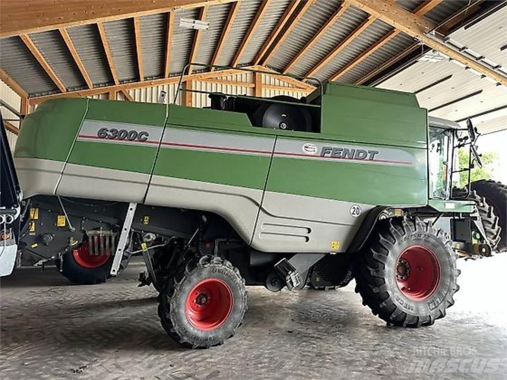 Fendt 6300 C Sklízecí mlátičky