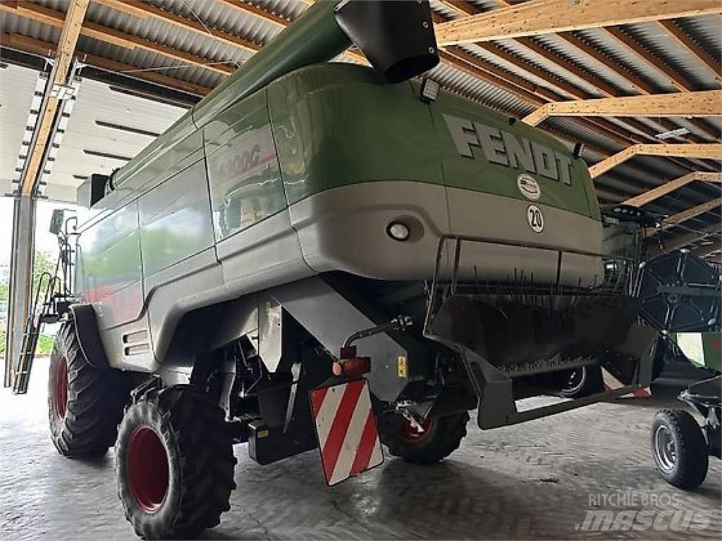Fendt 6300 C Sklízecí mlátičky