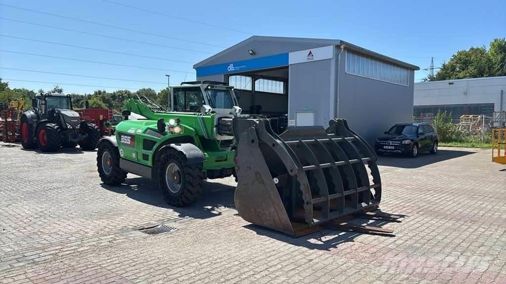 Sennebogen 355 Teleskopické manipulátory