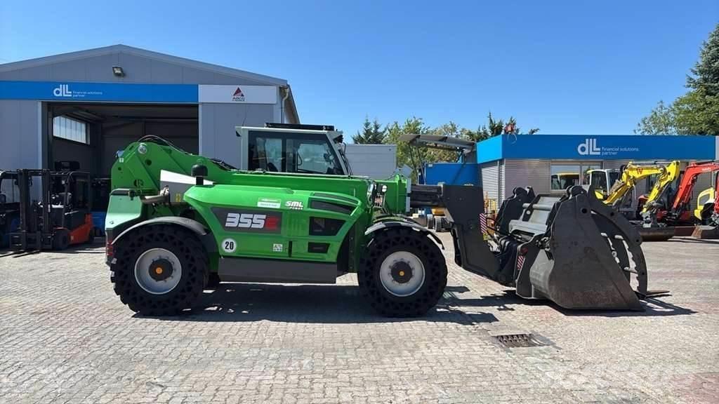 Sennebogen 355 Teleskopické manipulátory
