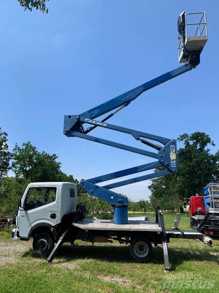Socage DA 320 Autoplošiny