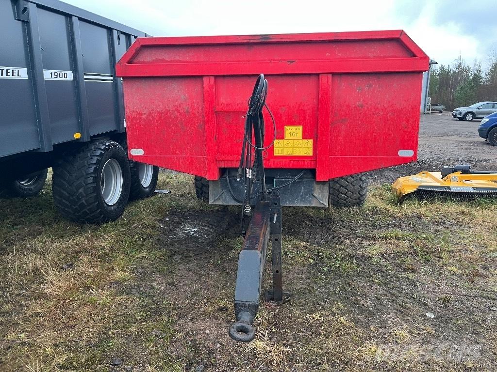 Rysky 165 Sklápěcí přívěs