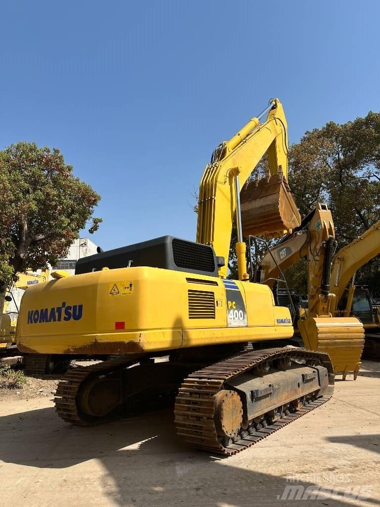 Komatsu PC 400-8 Pásová rýpadla