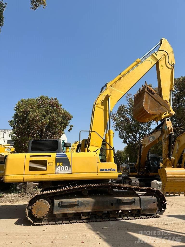 Komatsu PC 400-8 Pásová rýpadla