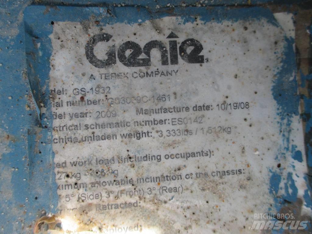 Genie GS 1932 Nůžková zvedací plošina