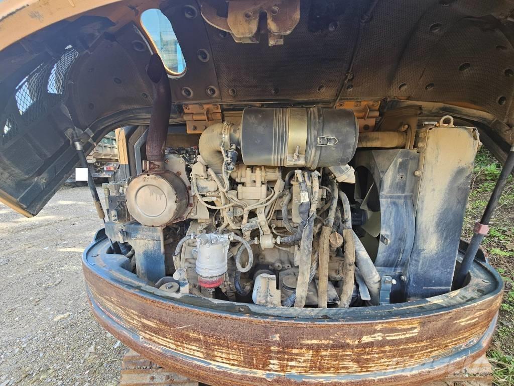 Hyundai HX 60 Mini rýpadla < 7t