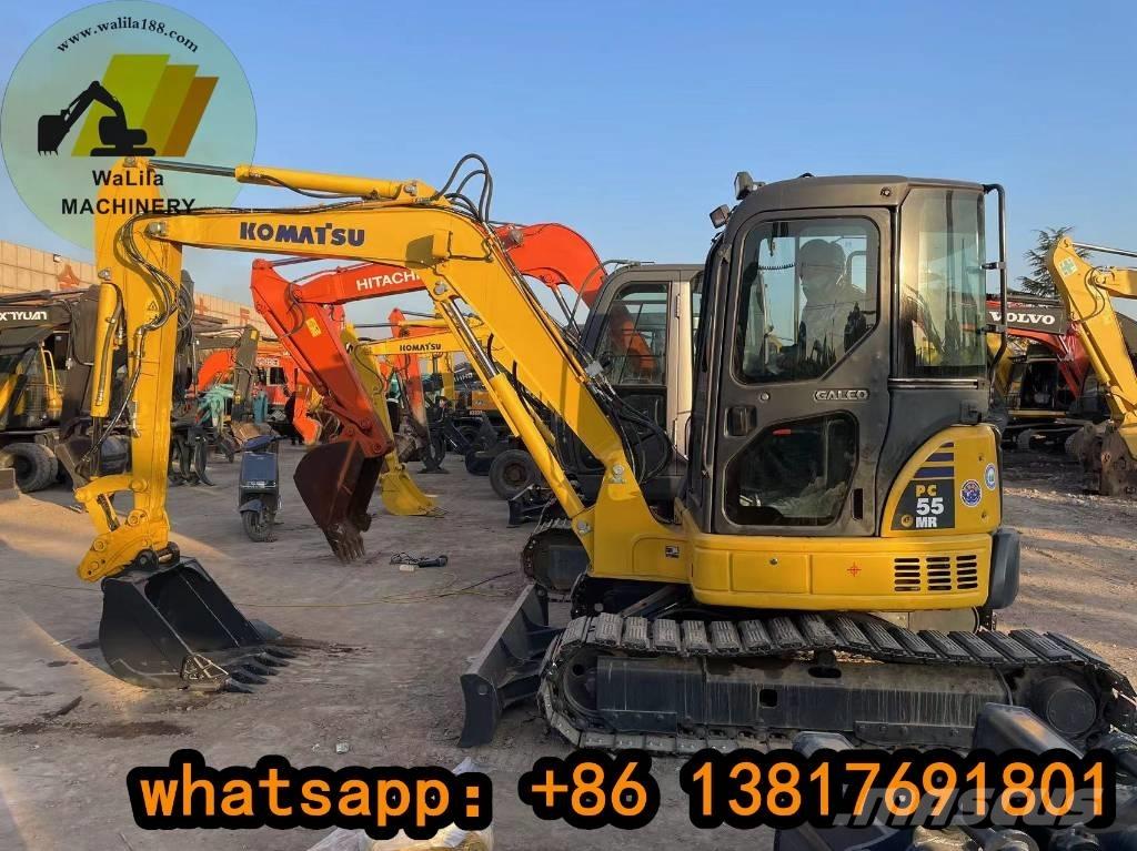 Komatsu PC 55 MR-3 Mini rýpadla < 7t