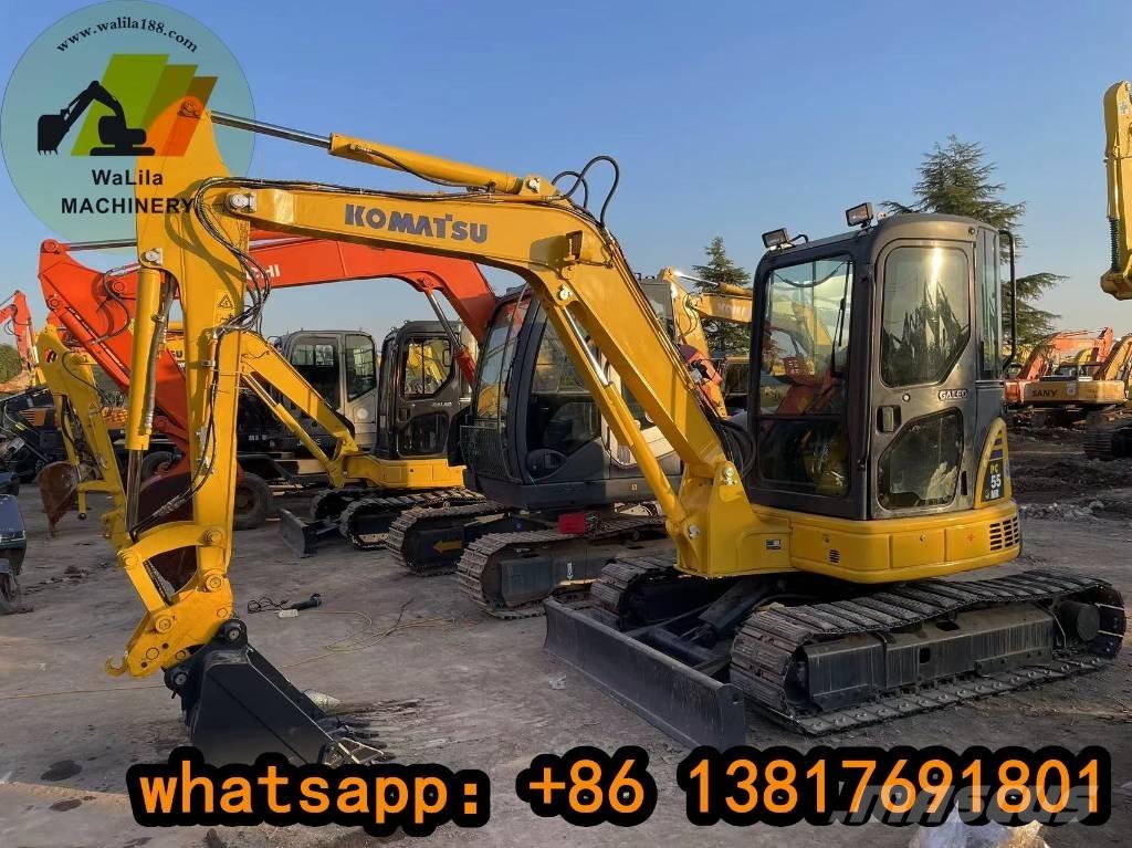 Komatsu PC 55 MR-3 Mini rýpadla < 7t