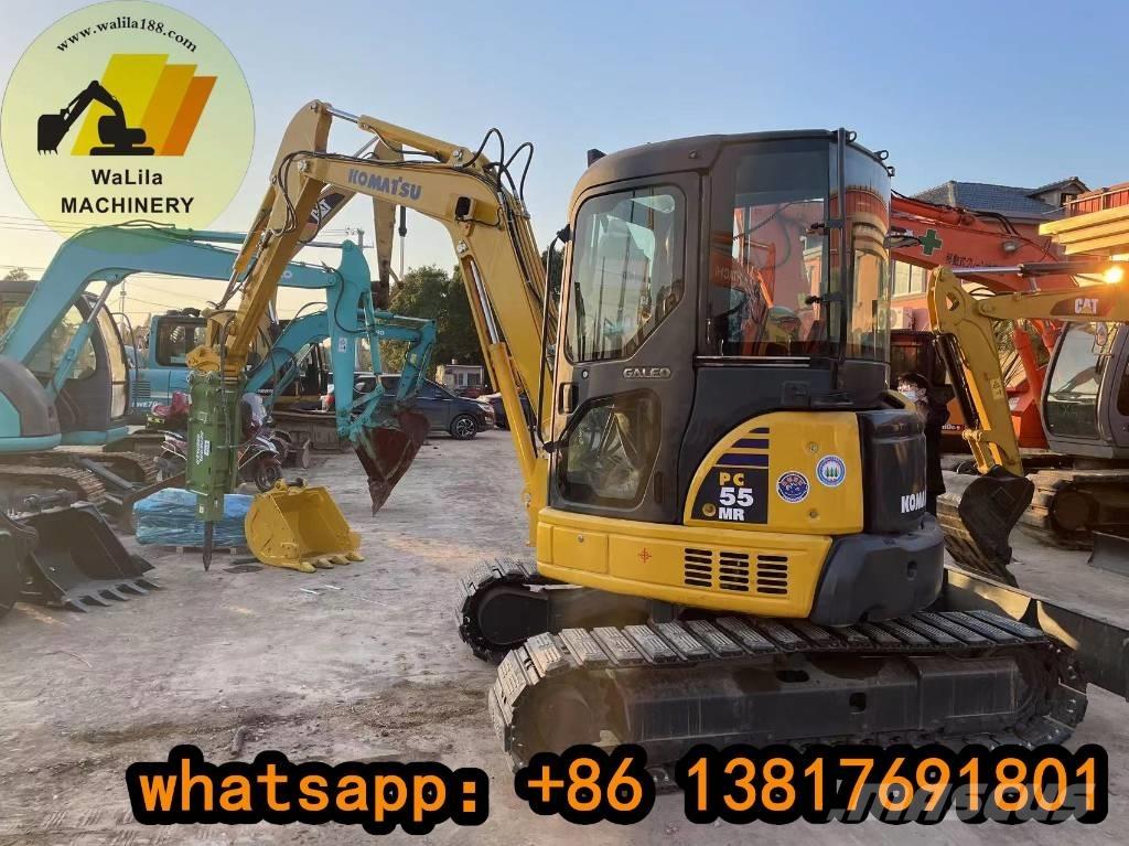 Komatsu PC 55 MR-3 Mini rýpadla < 7t