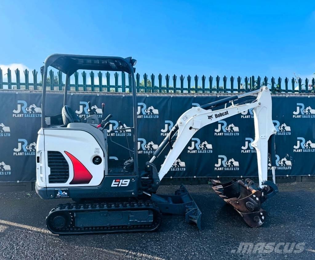 Bobcat E 19 Mini rýpadla < 7t